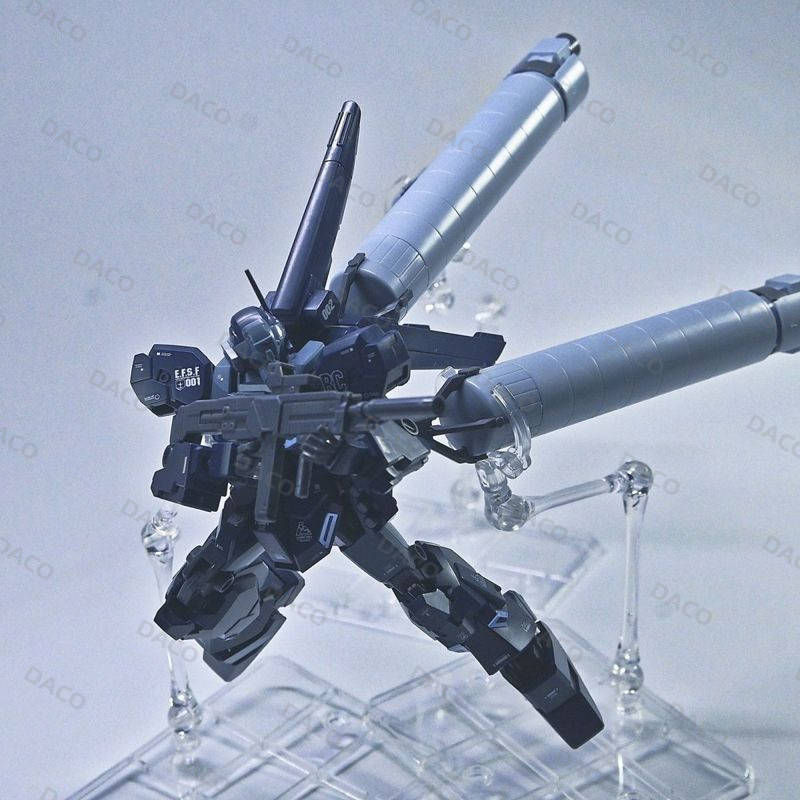โรงงานเดิมรุ่นระเบิดhg Jesta Catcher พร้อมสติกเกอร์น้ําประกอบรุ่น 1/144 ในประเทศ Mecha รูป