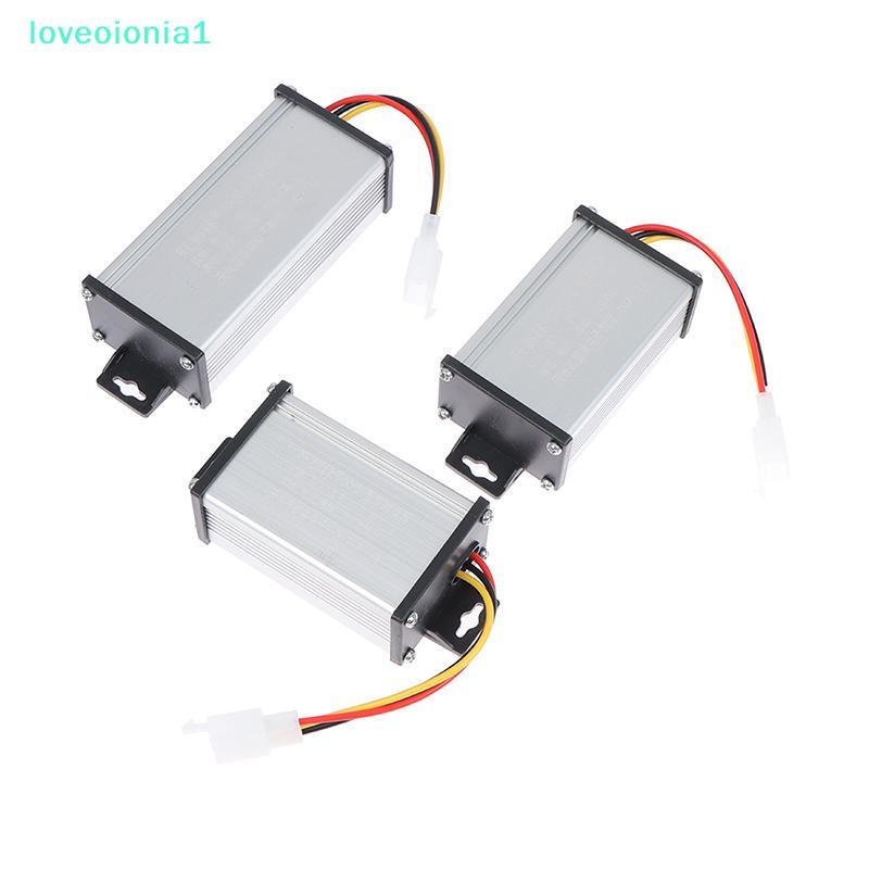 loveoionia1 Transformer DC 36V 48V 60V 72V 96V ถึง 12V 10A 20A ไฟฟ้าจักรยานแปลงIA