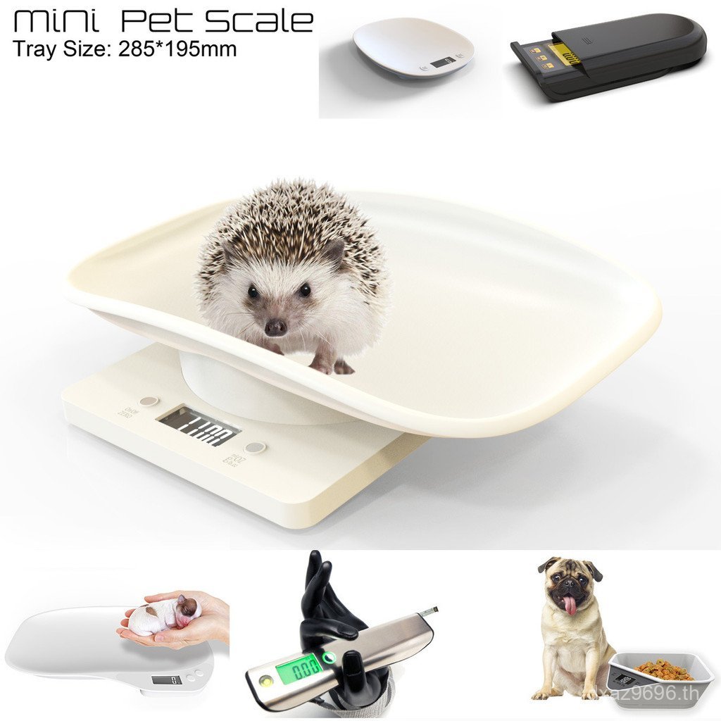 712 Scales เครื่องชั่งน้ําหนักสัตว์เลี้ยงถาด Scales Baking Electronic Scales Pet Mail Bag Small Kitc
