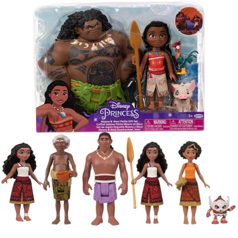Mattel Moana2 Moana2 Moana2 Moana Princess Fashion Doll Doll Girl Scene Play House Gift