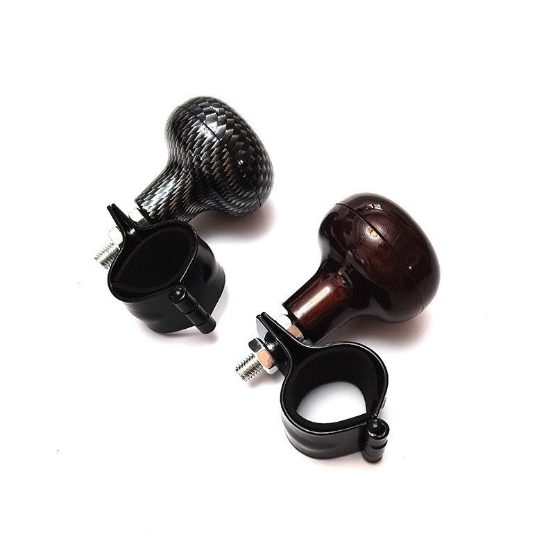 พวงมาลัยรถยนต์ลายคาร์บอนไฟเบอร์ Booster Overseas Electric Shop Goods Tractor Booster Ball Booster Q1