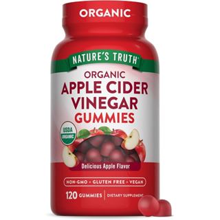 Nature’s Truth Organic Apple Cider Vinegar 500 mg. Gummies 🍎…