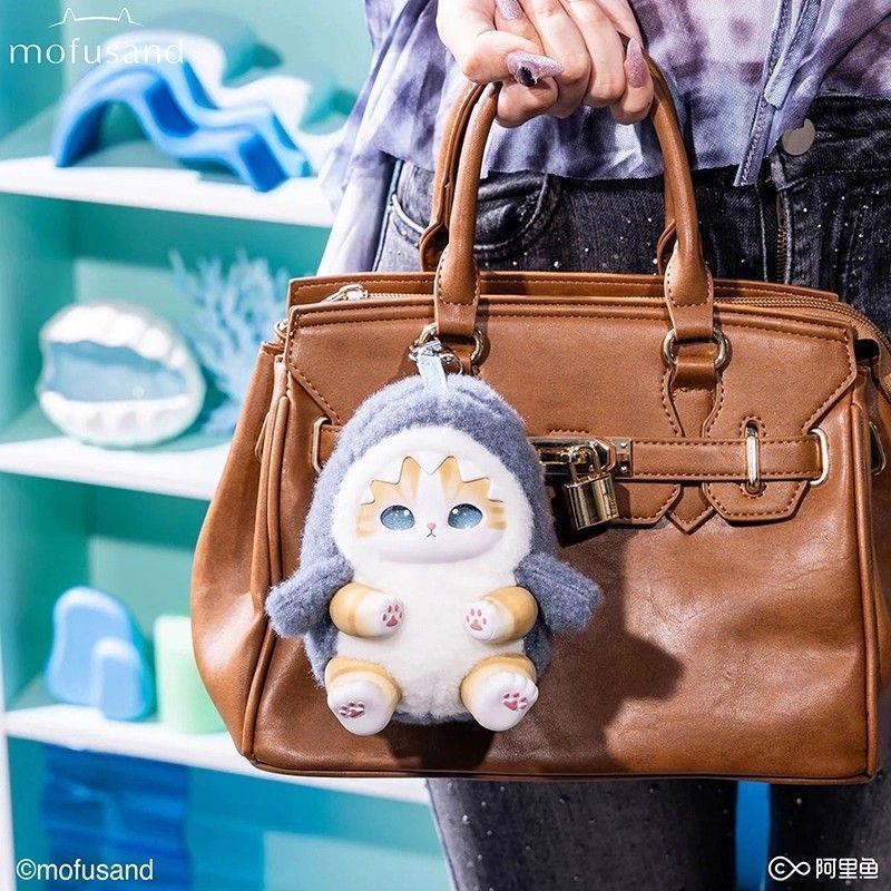 ของแท้ Mofusand Mofusand หลากหลายสัตว์ไวนิลตุ๊กตาจี้ Mystery กล่องตุ๊กตาตุ๊กตาตุ๊กตาของขวัญ