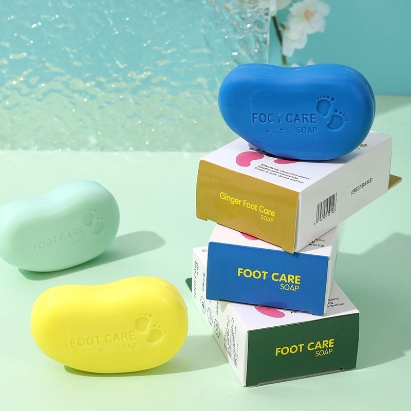 New Product#Smile Silk Athlete's Foot Soap for Foot Care, Cleansing, Antiperspirant, Itch Relief, An