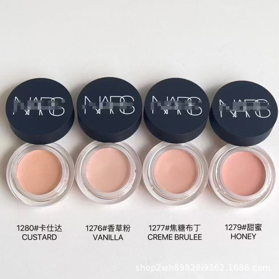 แนะนํา Nana คอนซีลเลอร์ 62g คอนซีลเลอร์ครีมน้ําผึ้ง Jelly Caramel Pudding Vanilla Honey Round Jar K8