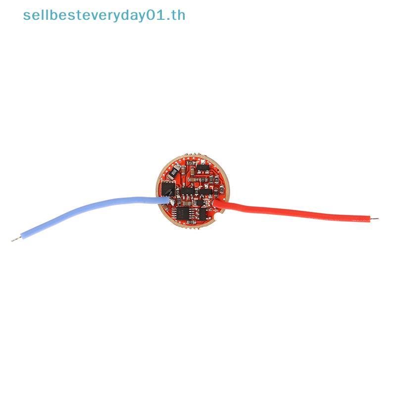 17 มม.ไฟฉาย LED, 5A 3V แรงดันไฟฟ้า, 5 โหมดแผงวงจรสําหรับ XHP50.2 MKR และ XHP70.2 XHP90