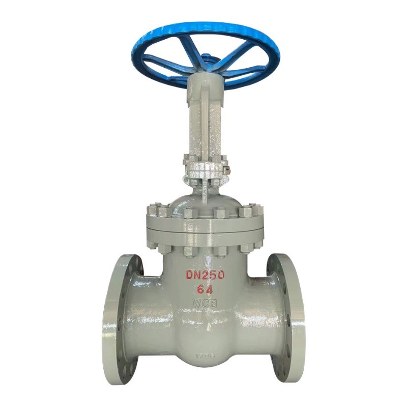 วาล์ว Gate Cast Steel Flanged Z41H-40/64/100 Rising Stem DN40 DN50 DN65 DN100 ราคาพิเศษ นำเข้า