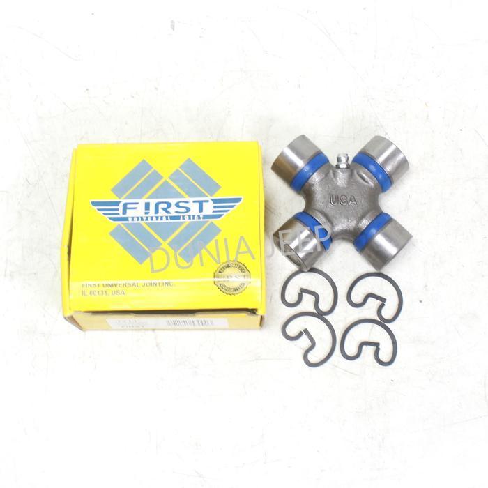 FIRST Cross Joint Coupling ปุ่มด้านนอก Jeep CJ7 Cherokee XJ Wrangler YJ TJ ZJ USA