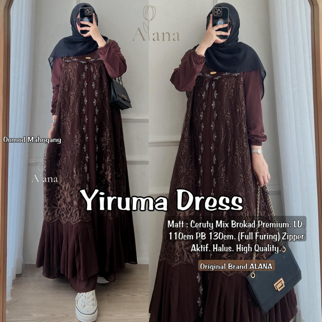 2312 YIRUMA DRESS by AlANA // NOVIISTUFF