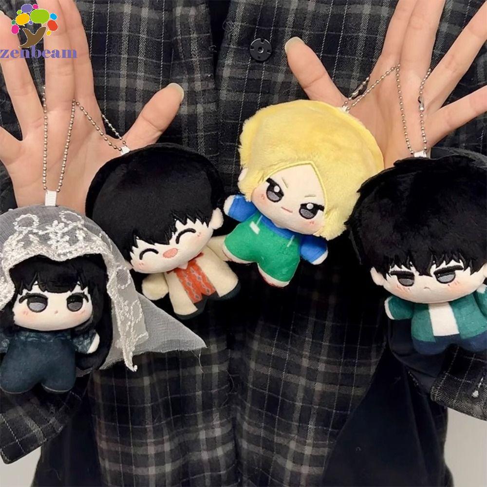 ZENBEAM ตุ๊กตา Shin Asakura, ตุ๊กตาตุ๊กตา Mini Soft Sakamoto วันตุ๊กตา,คอลเลกชัน 10 ซม.อะนิเมะ Perip