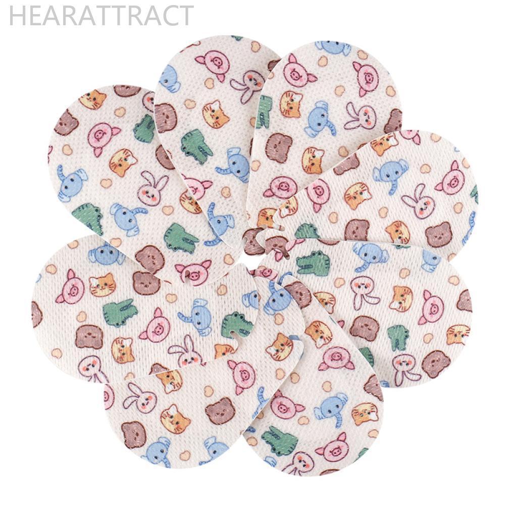 HEARATTRACT 20PCS การ์ตูนรูปแบบ Soft Amblyopia การฝึกอบรม Eyeshade หน้ากากเด็ก Orthoptic Corrected E