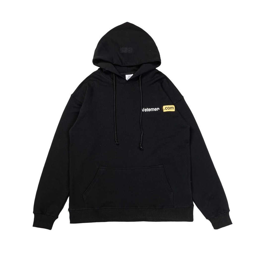 VETEMENTS เสื้อฮู้ดพิมพ์ลาย logo สวมใส่ง่าย