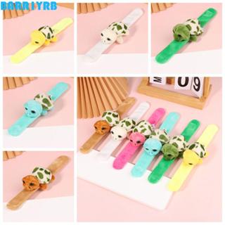 BARR1YRB สายรัดข้อมือเต่าตุ๊กตา, มือตบวงกลมเต่า Plush เต่า S…