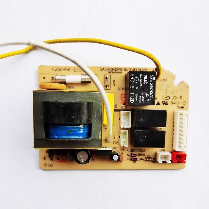 อะไหล่แผงวงจรหลัก Philips หม้อหุงข้าว รุ่น GAL0404DFB-01/GAL00404DFB แผงจ่ายไฟ