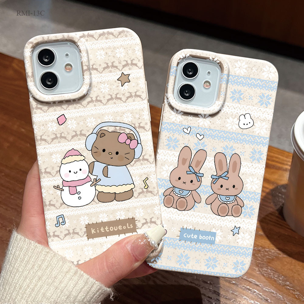 เคสนุ่มเ For Xiaomi Redmi Mi 13C 12C 12 11 10 10C 10A 9A 9C A1 A2 Poco M5S M6 X6 C65 M3 Pro Lite NE 5G เคส การ์ตูน XMK
