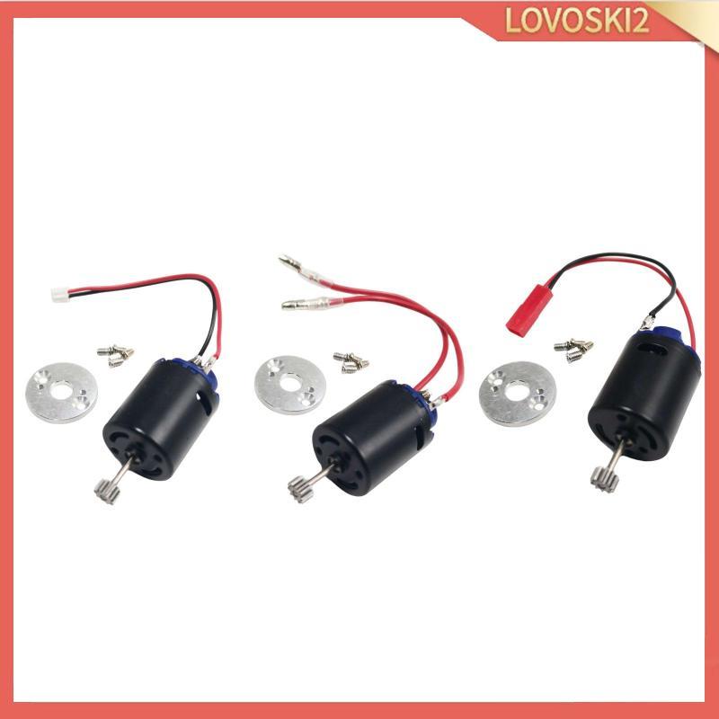 [Lovoski2] รีโมทคอนโทรลมอเตอร์รถยนต์ 20000 RPM พร้อมตัวยึดสําหรับ 1:12 รุ่น MN99S2 MN168