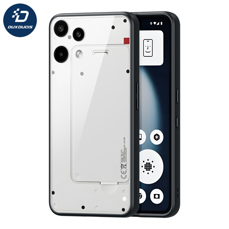 สําหรับ Nothing Phone (3A) Lite Case DUX DUCIS Aimo Hard PC โปร่งใสป้องกันกล้องฝาครอบโทรศัพท์