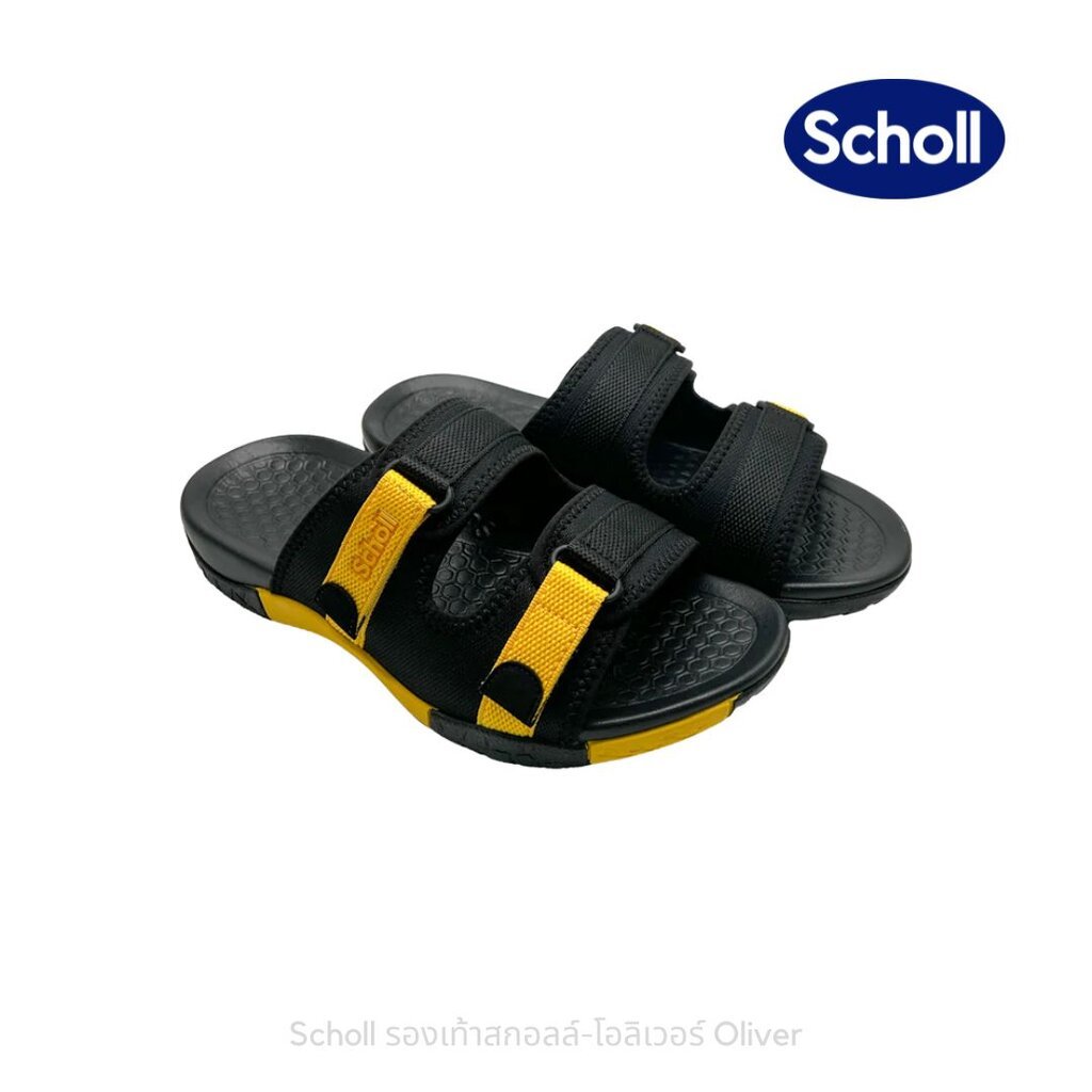 Scholl รุ่น Oliver 1U-2680 รองเท้าสกอลล์ ของเแท้ ใส่ได้ทั้งชายและหญิง - รูปที่ 4