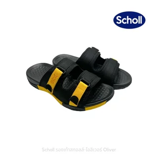 Scholl รุ่น Oliver 1U-2680 รองเท้าสกอลล์ ของเแท้ ใส่ได้ทั้งชายและหญิง