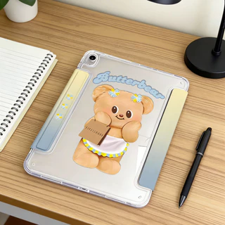 เคสไอแพดกันกระแทก ฝาพับ Tri-Fold / Multi-Fold ตั้งได้หลายมุม ชาร์จปากกา สำหรับ Pro11 Air4/5/6/7 Gen10/11
