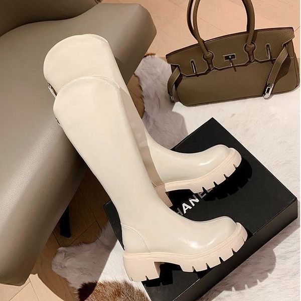 chelsea boots boots บูทผู้หญิง รองเท้าบูท รองเท้าบูทหนาผู้หญิง