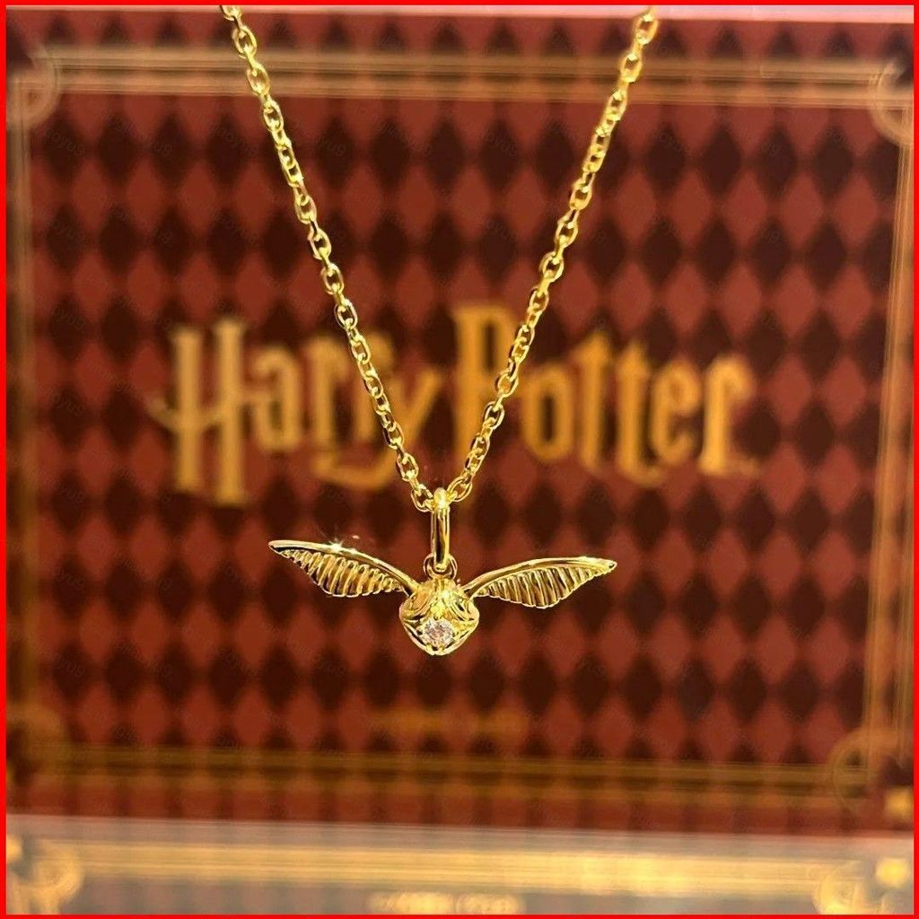สร้อยคอHarry Potter แบบโซ่กระดูกไหปลาร้า สำหรับคนรักอนิเมะและเกม
