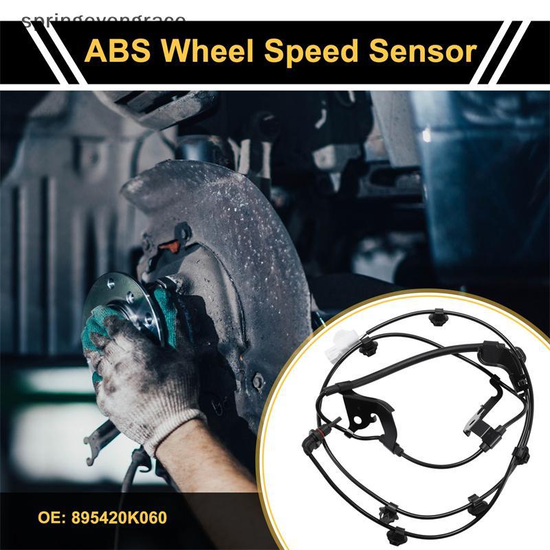 Springevengrace เซ็นเซอร์ความเร็วล้อ ABS 89542-0K060patible สําหรับ Toyota Hilux VIII Pickup 2015-20