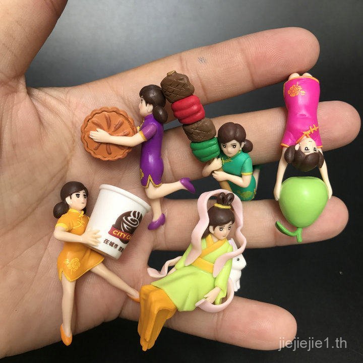 ขายร้อนเวอร์ชั่นญี่ปุ่นสินค้าจํานวนมาก KITAN KITAN Club CITY CAFE Miss Yuanzi เทศกาลไหว้พระจันทร์ Ch