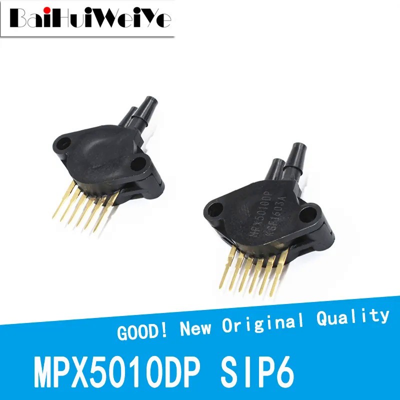 MPX5010DP MPX5010 5010DP SIP6 เซ็นเซอร์วัดความดันบรรยากาศ