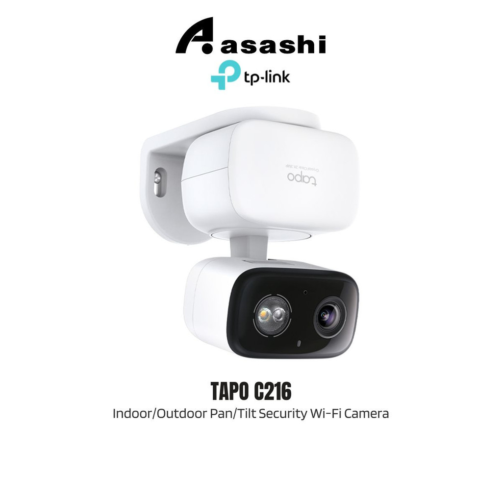Tp-Link Tapo C216 กล้อง Wi-Fi ในร่ม/กลางแจ้ง Pan/Tilt Security