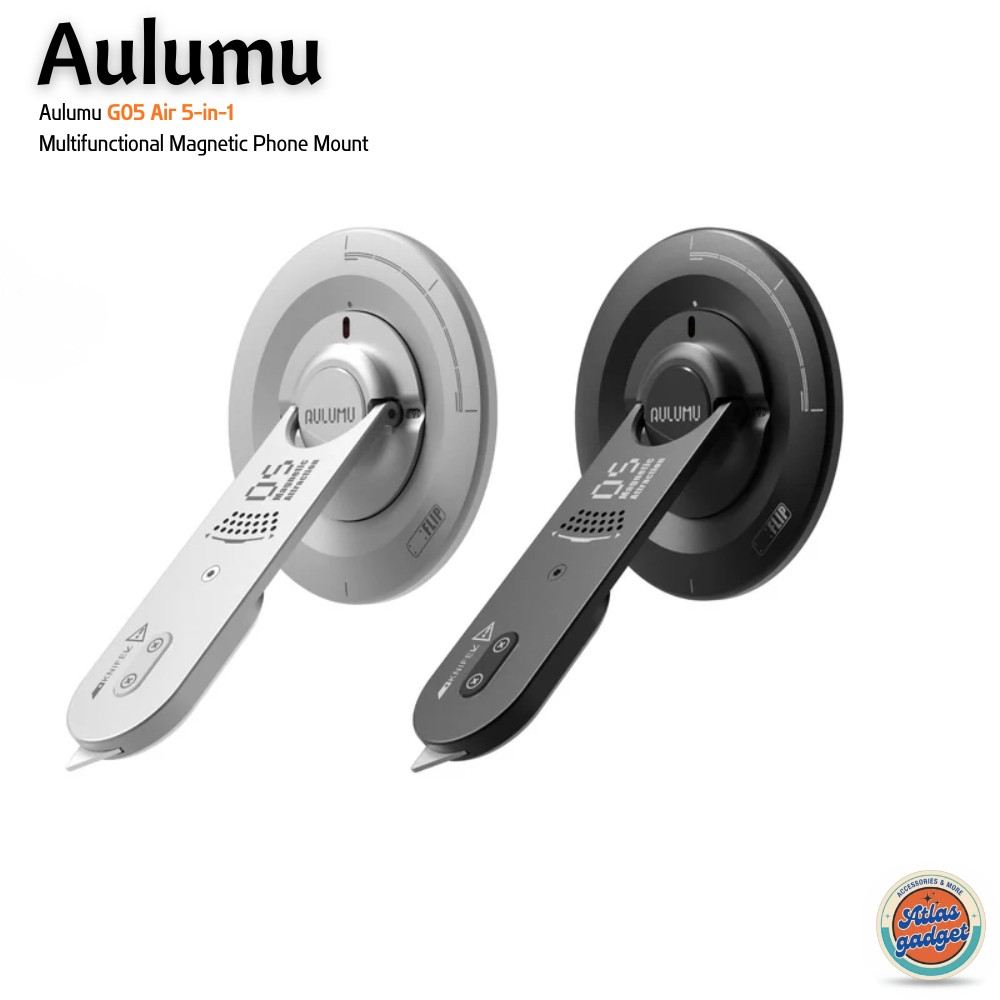 Aulumu G05 Air 5-in-1 Multifunctional Magnetic Phone Mount ขาตั้งสำหรับมือถือ แบบแม่เหล็ก 5-in-1