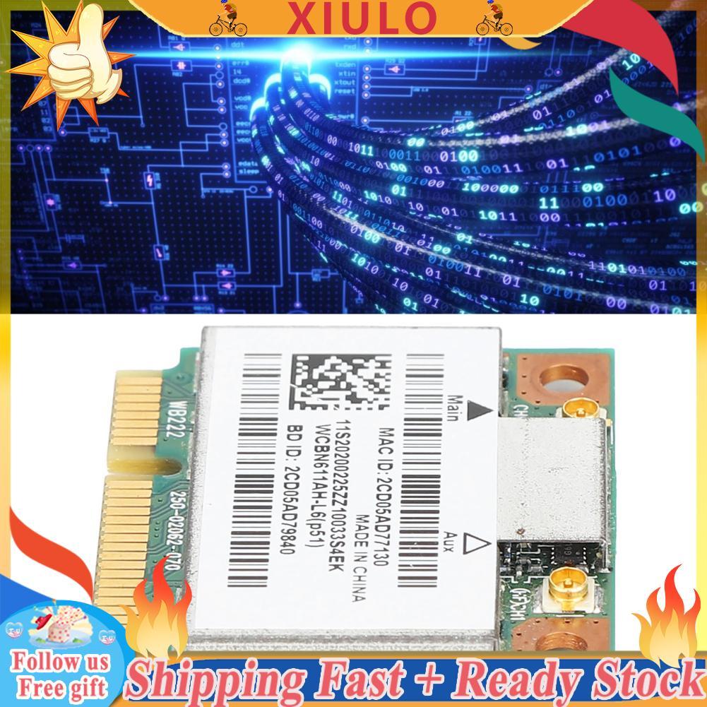 Xiulo Xiulo การ์ดไร้สาย Dual Band 2.4G/5G 802.11A/B/G/N AR5B22 เครือข่ายอุปกรณ์เสริมคอมพิวเตอร์สำหรั