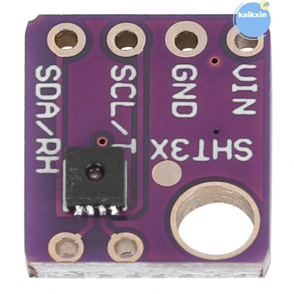 COOLSO GY-SHT31 D Sensor, อินเทอร์เฟซ I2C GY-SHT31-D GY-SHT31 D โมดูลเซ็นเซอร์, การวัดที่แม่นยํา 2.4
