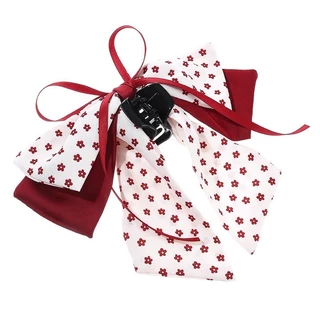 โบว์ครึ่งผูก cute hairpin เครื่องประดับผมสำหรับ 여성