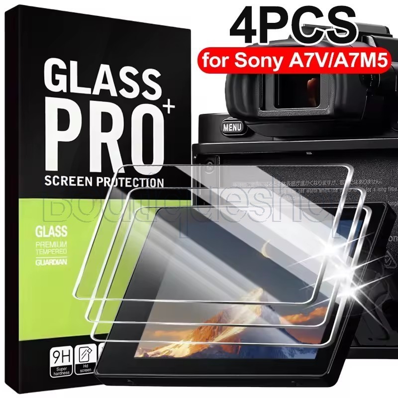ฟิล์มกระจกนิรภัยสําหรับกล้อง Sony Alpha A7V A7M5 - 9H ความแข็งป้องกันรอยขีดข่วน Shatterproof ฟิล์มป้