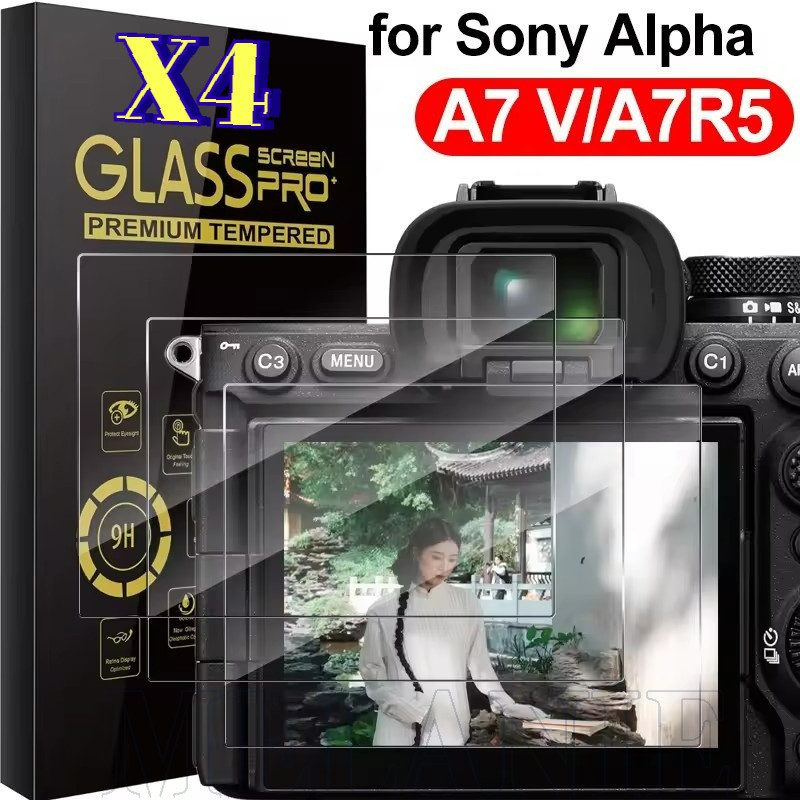 ฟิล์มกระจกนิรภัยสําหรับกล้อง Sony Alpha A7V A7M5 - 9H ความแข็งป้องกันรอยขีดข่วน Shatterproof ฟิล์มป้