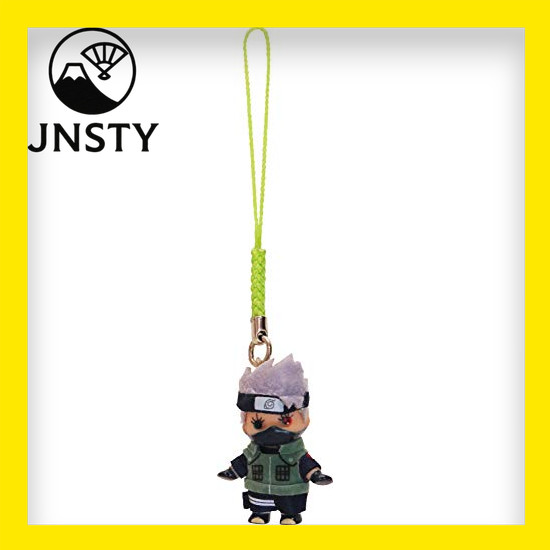 【Direct From Japan】 S&S key ring NARUTO Shippuden costume QP Kakashi 2.6x3.4x1.6cm