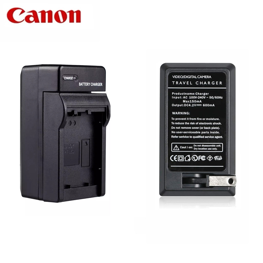 New เครื่องชาร์จแบตเตอรี่กล้อง For Canon NB-1L/2L/2LH/3L/4L/5L/6L/6LH/8L/9L/10L/13L/LP-E6/E6N/E6NH/E