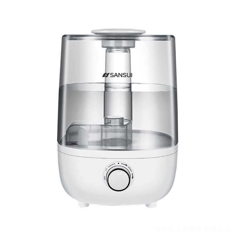 เครื่องทําความชื้น Humidifier Mute From You SJS-Q18 สเปรย์ความจุขนาดใหญ่เดสก์ท็อปขนาดใหญ่ 4L ปริมาณน