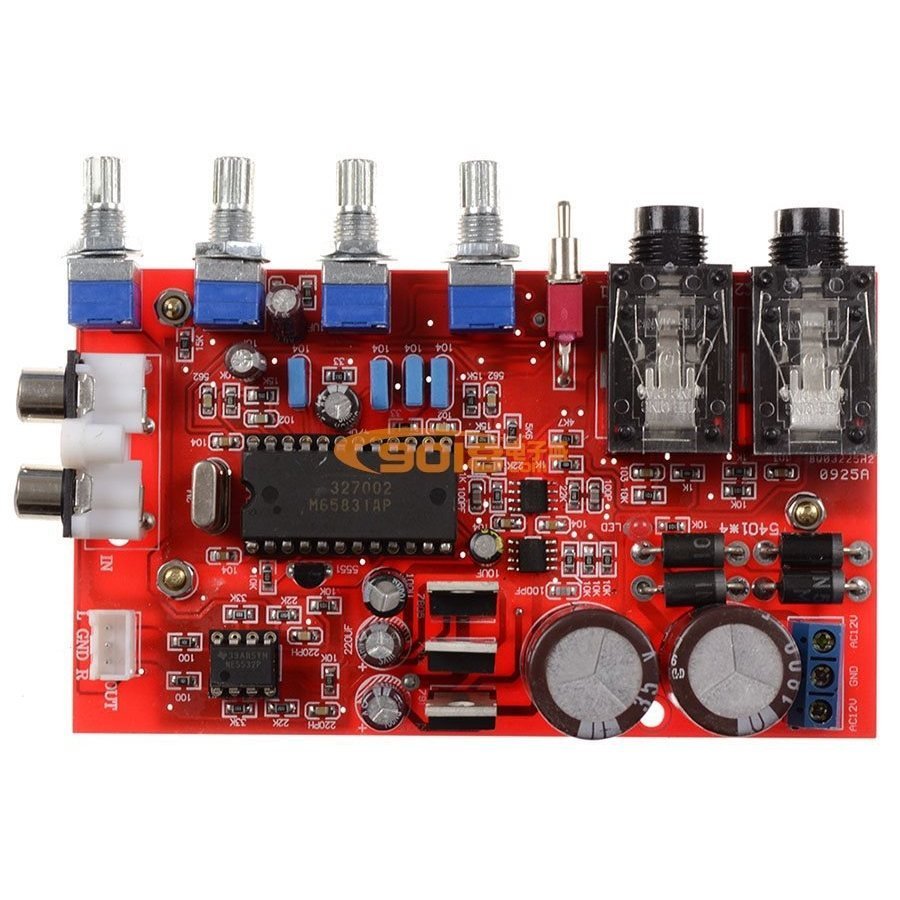Fever NE5532 กระดานผลิตภัณฑ์สําเร็จรูป M6583AP Number+Karaoke Reverberation Front Board IZZY