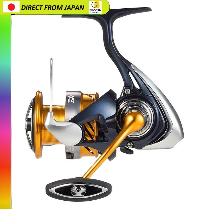 รอกสปินนิ่ง Daiwa 24 Lebros รุ่น LT3000D-C อัตราทดเกียร์ 5.3 น้ำหนัก 220 กรัม แรงดึงสูงสุด 10 กก. ขอ