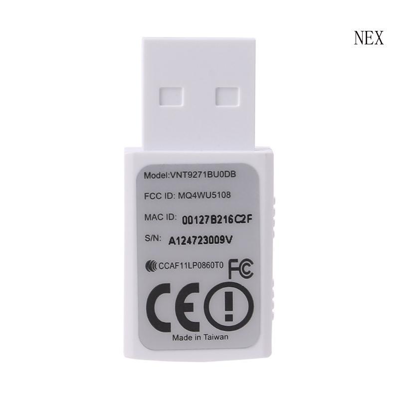 NEX Atheros AR9271 ชิปเซ็ต ROS USB Card WiFi Adapter สําหรับ Windows7 8