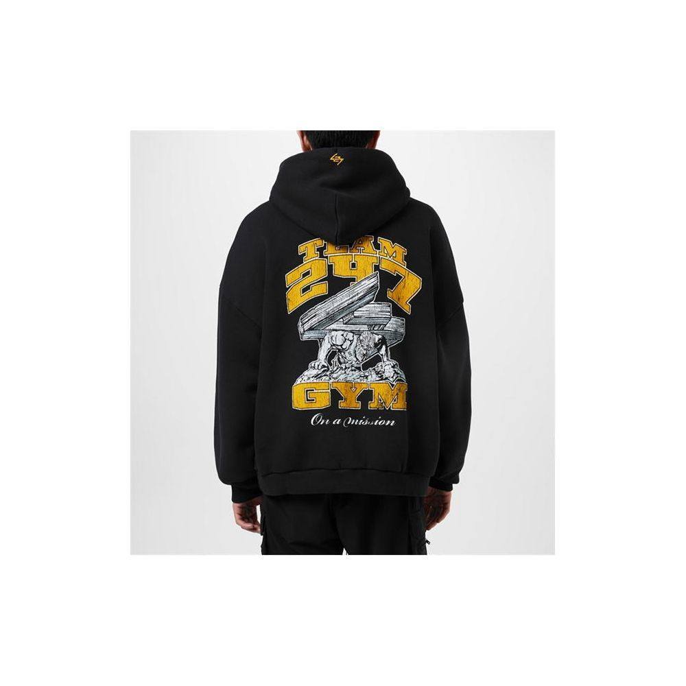 แจ็กเก็ตฮูดดี้สำหรับออกกำลังกาย Men's Team 247 GYM คุณภาพเยี่ยม เหมาะสำหรับทั้งการฝึกซ้อมและสวมใส่ใน