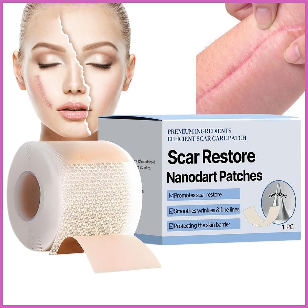 Scar Sheets Scar Removal Solution Reusable Patches Adhesive Sheets Recovery Cover Pads for Wound Fac