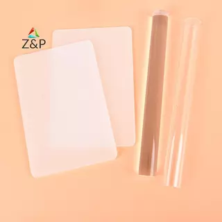 Z&P Solid Clay Rolling Pin ลูกกลิ้งดินอะคริลิค DIY Modelling Clay เครื่องมืออุปกรณ์เสริม COD