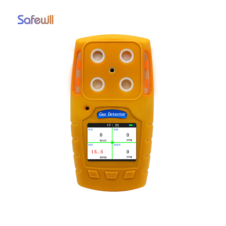 Safewill OEM Handheld Combable LPG Gas Leak Detectors แบตเตอรี่ดําเนินการ ES30A Poisonous Gas Detect