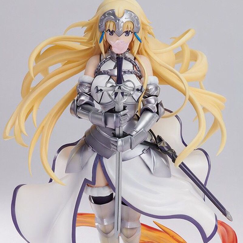Fate/Apocrypha Ruler Joan of Arc Red Lotus Joan of Arc Boxed Model Figure Gift Gift Model