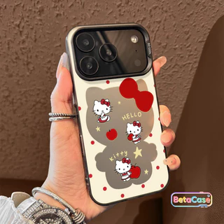 เคสโทรศัพท์ลายแมวสีชมพูและโบว์ผูก 2026 Phone Case for iPhone 17 16 15 14 13 12 11 Pro Max 17Pro Max