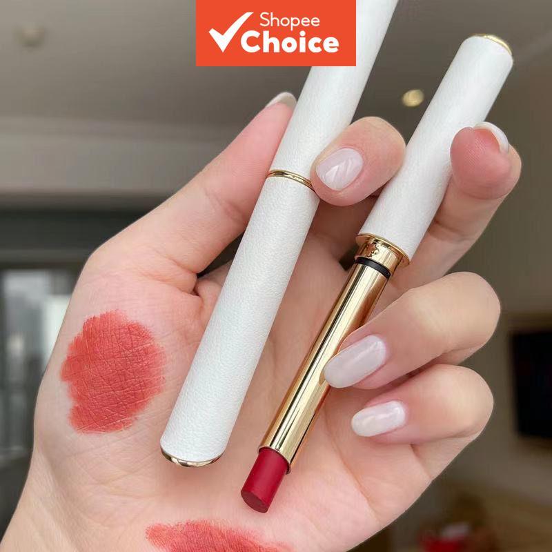 MKING PRETTY Moisturizing Plumping Matte Lip Gloss Natural Enhancement Clear Finish