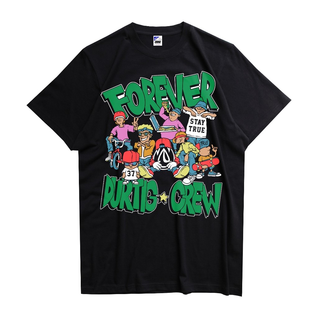 เสื้อยืดชาย GANGSTA | เสื้อยืด CROOZ COMFY SOFT